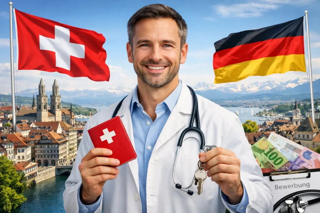 Als Hausarzt in der Schweiz arbeiten