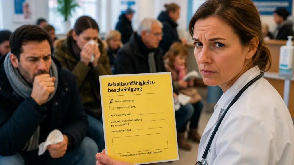 Krankschreibung nur noch beim Hausarzt - Was die neuen Pläne für Arbeitnehmer und Patienten bedeuten