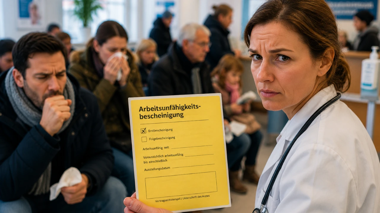 Krankschreibung nur noch beim Hausarzt - Was die neuen Pläne für Arbeitnehmer und Patienten bedeuten