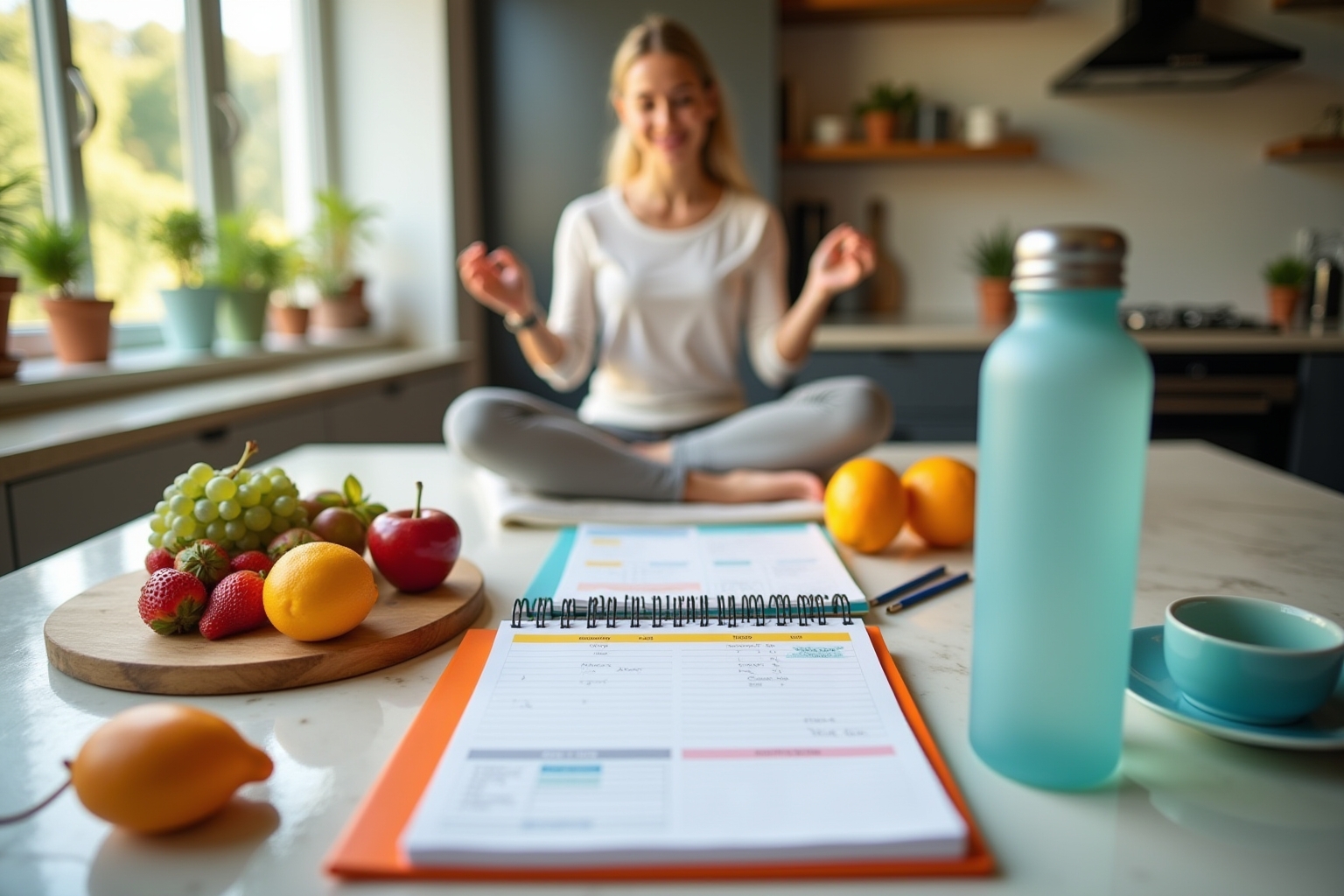 gesunde lebensstil motivation-Titel
