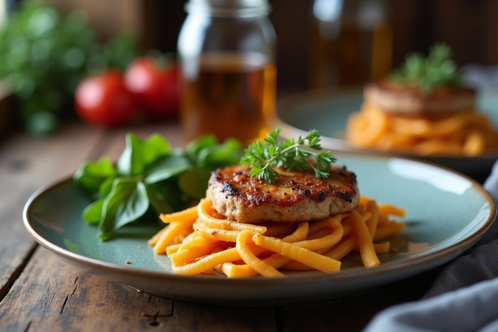 low carb abendessen rezepte-Titel