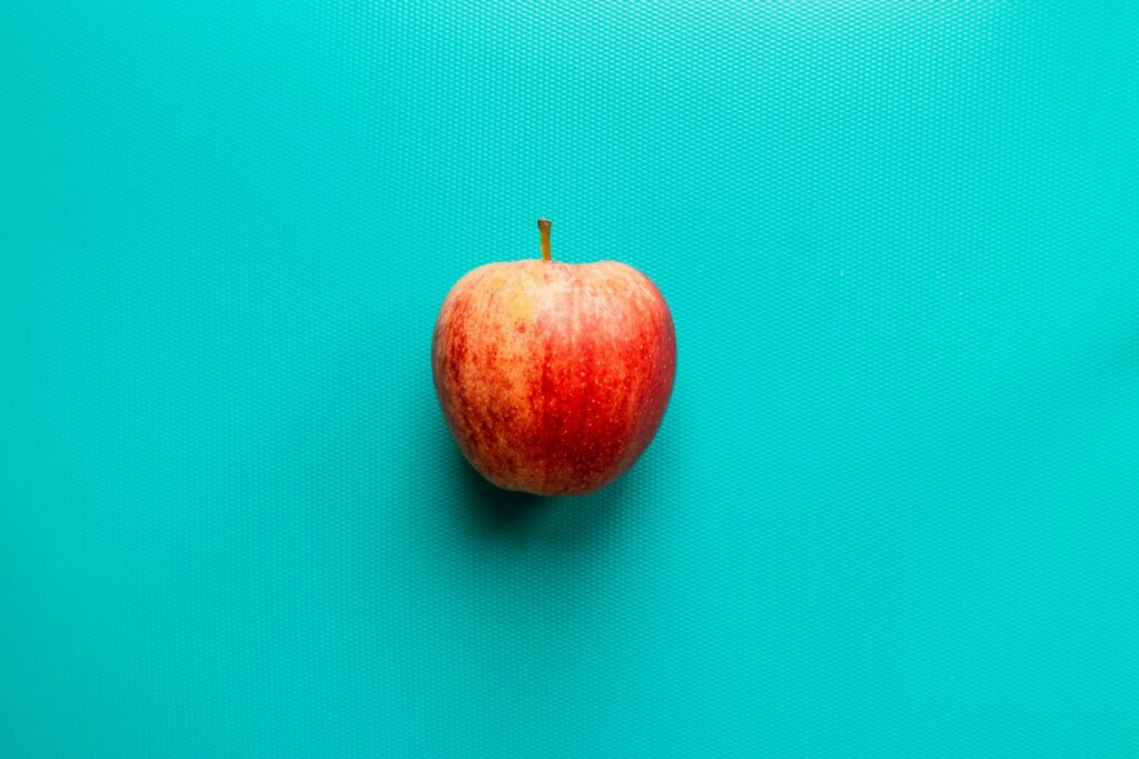 Ein Apfel am Tag - oder wie man humorvoll den Doktor vertreibt