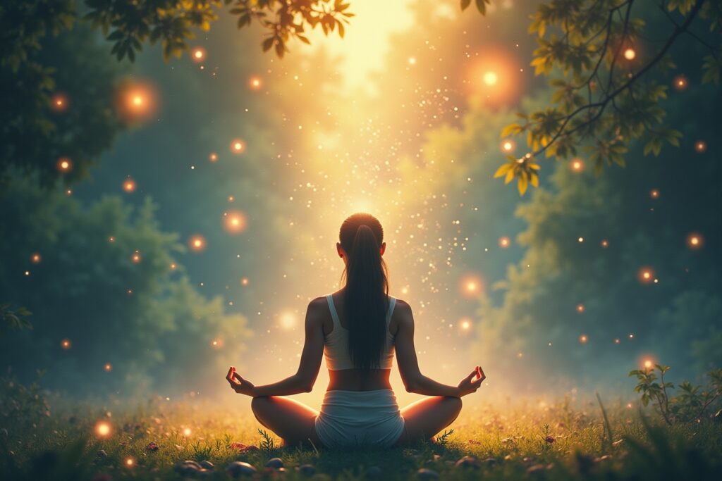 meditation selbstheilung-Titel