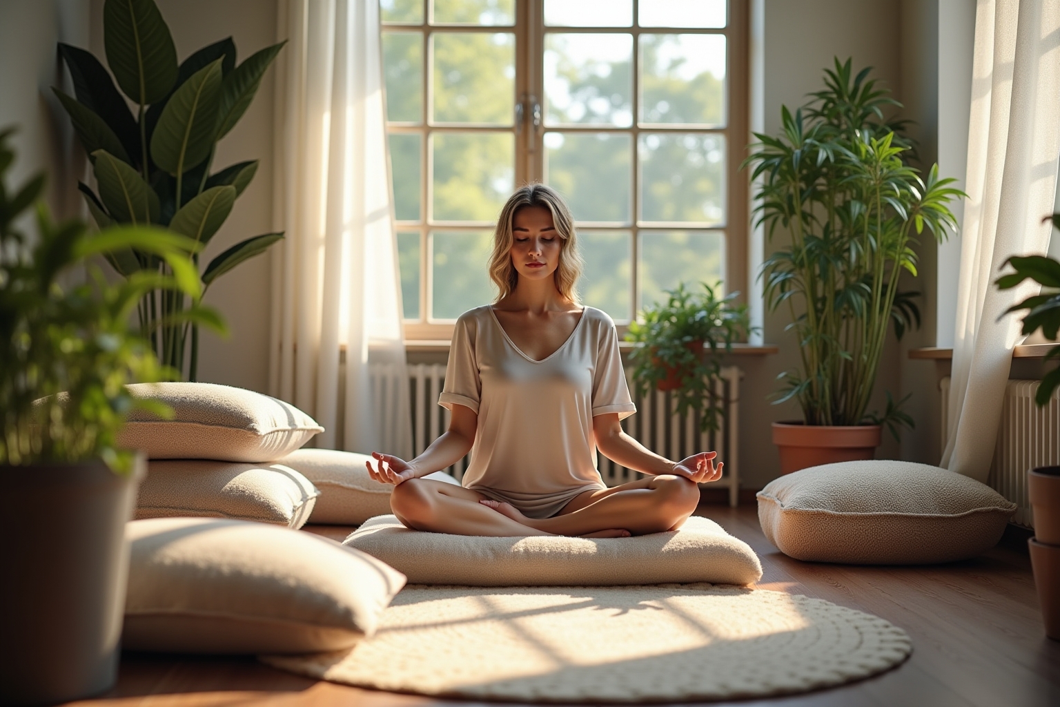 meditationsecke einrichten-Titel