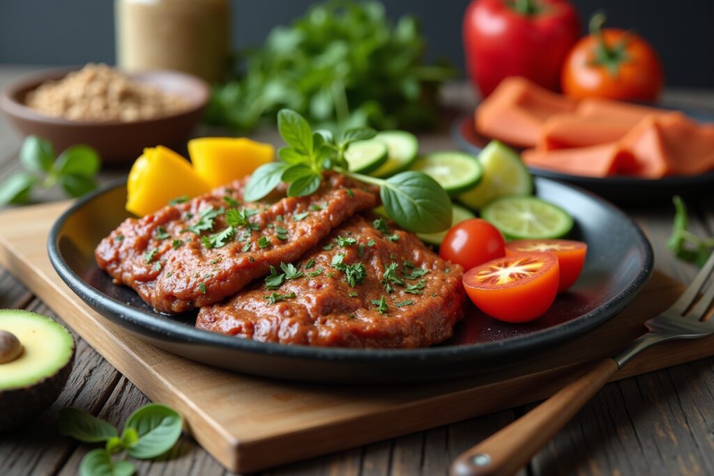 proteinreiches essen-Titel