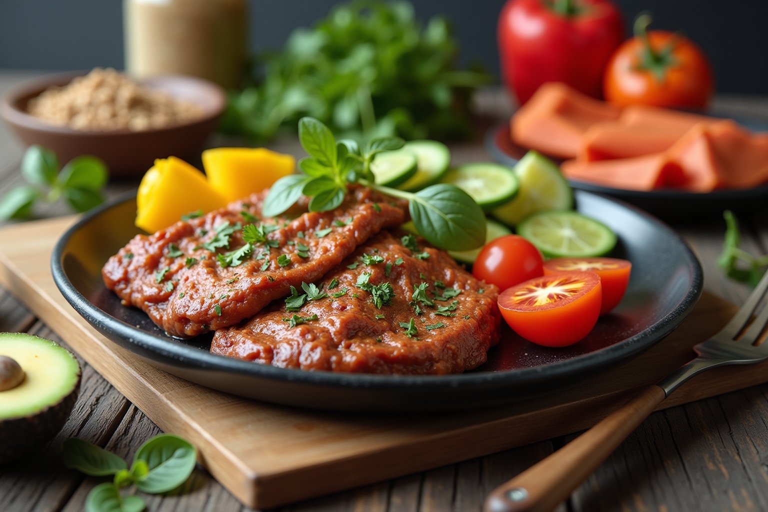 proteinreiches essen-Titel