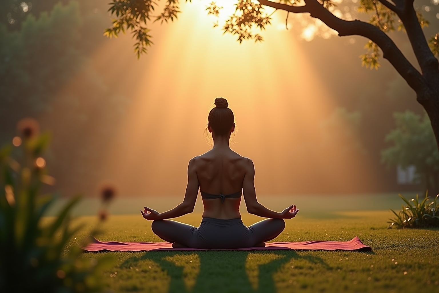 schöne yoga bilder-Titel