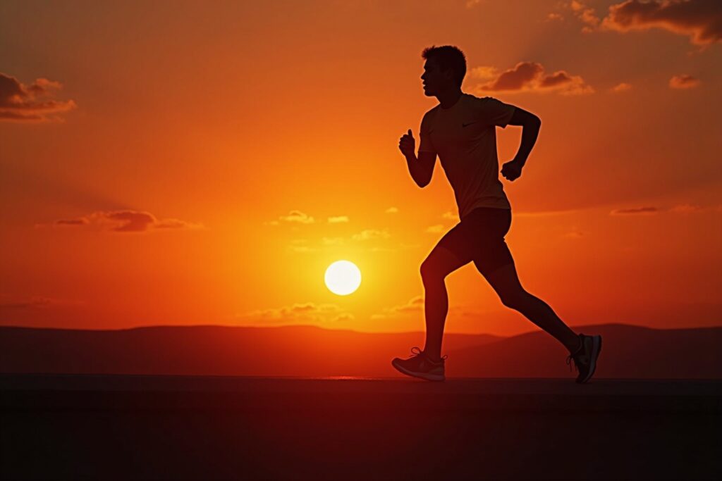 sport asthetic picture-Titel