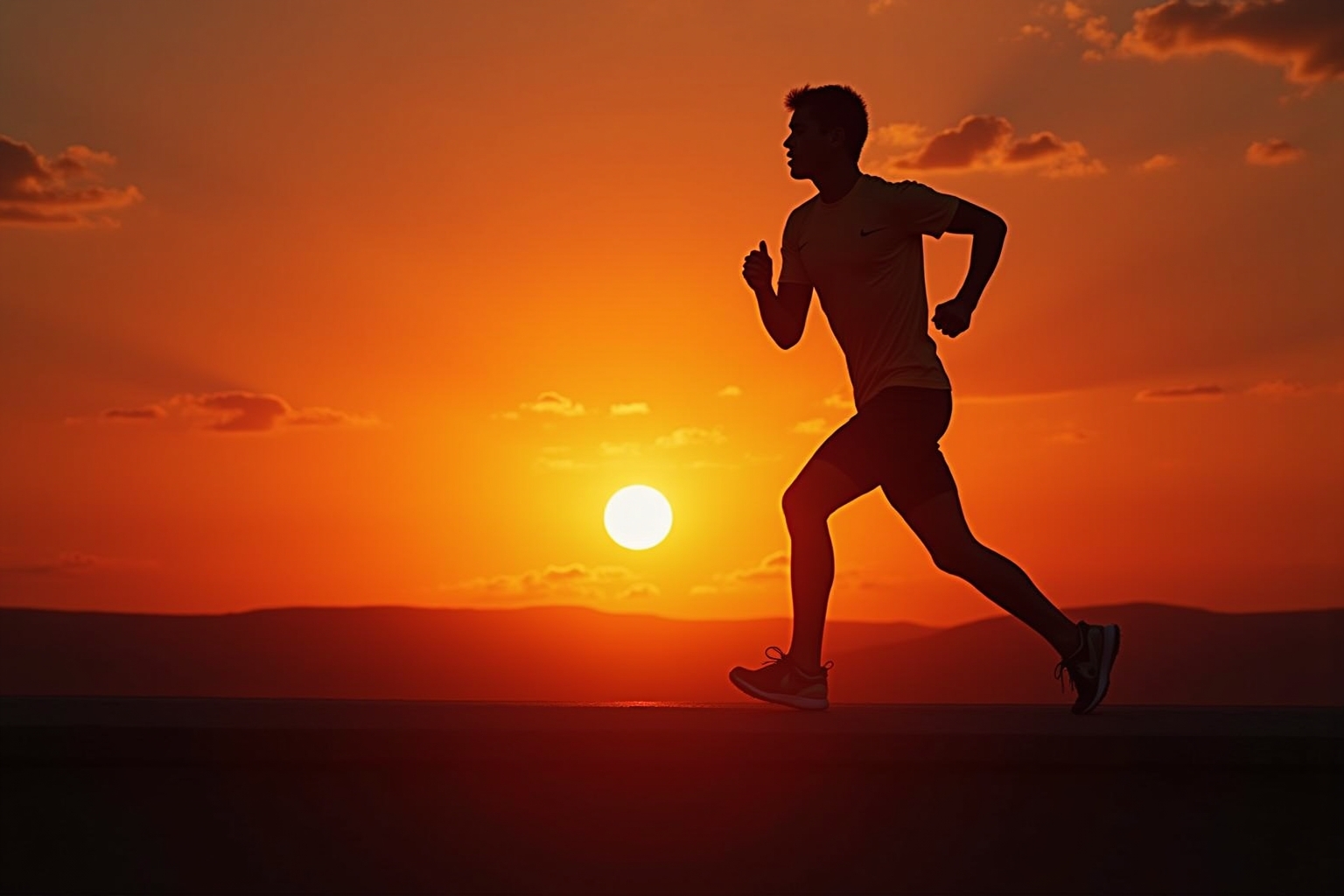 sport asthetic picture-Titel