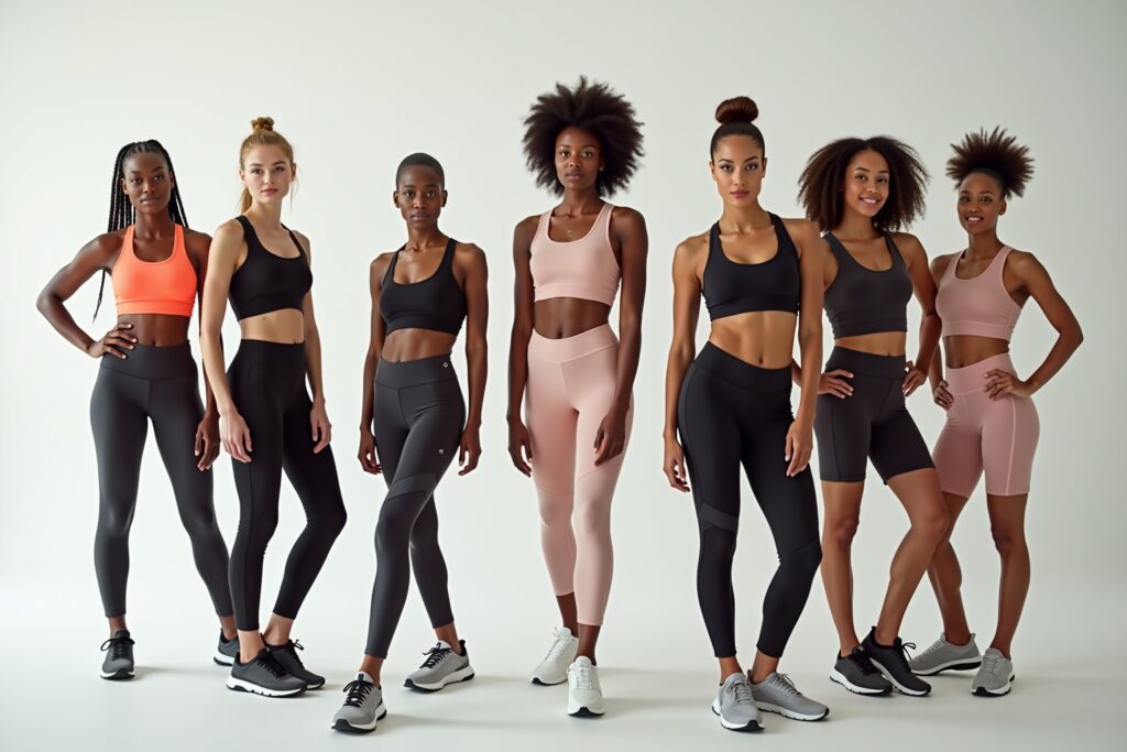 sporty aesthetic-Titel