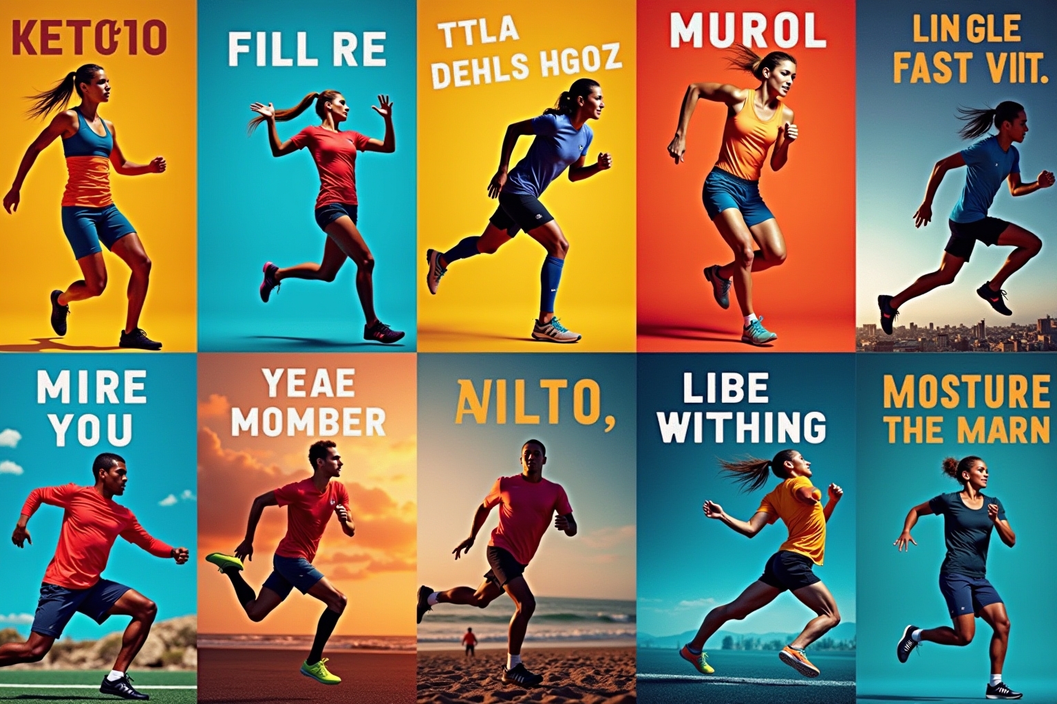 vision board sport-Titel