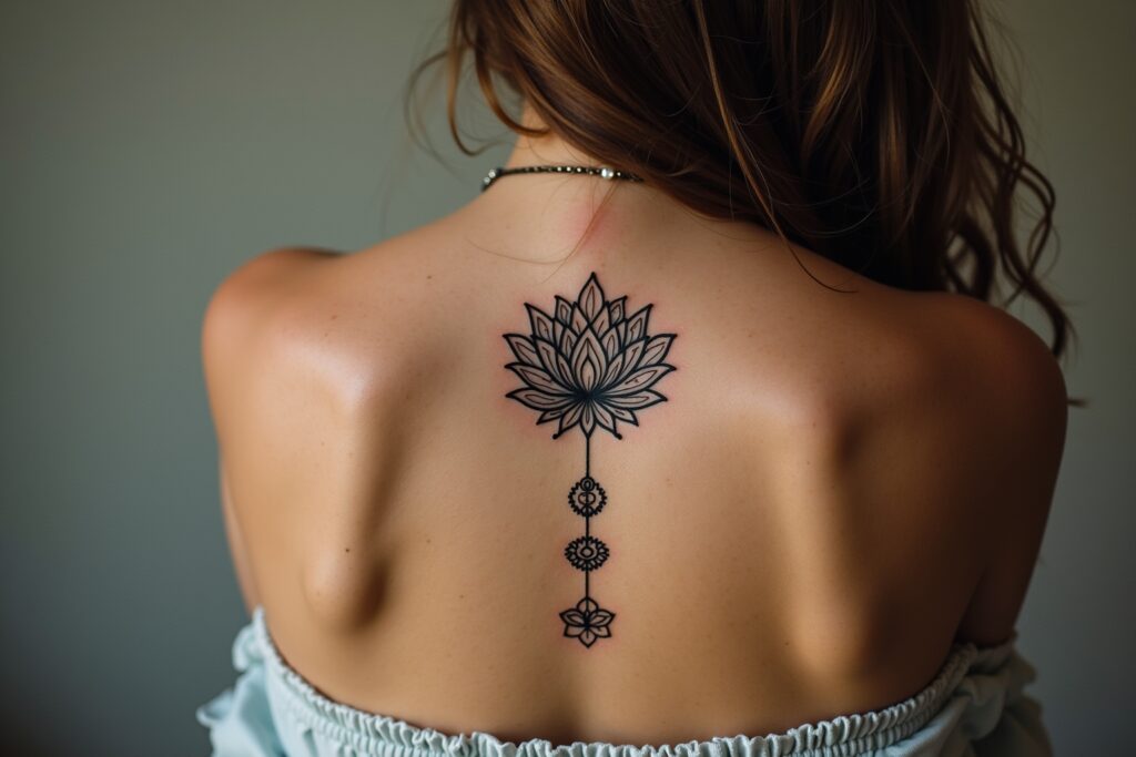 yoga tattoo-Titel