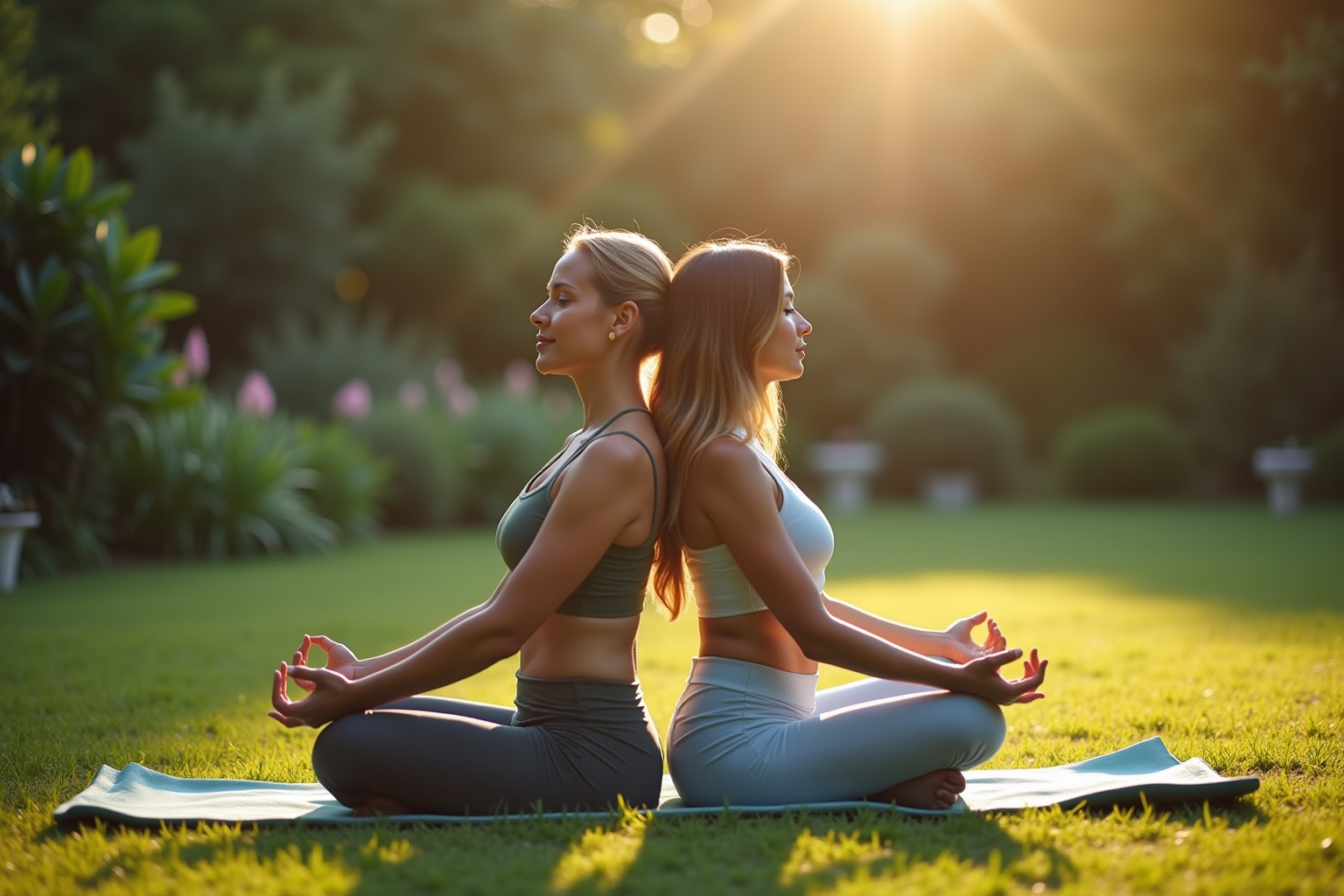 yoga übungen zu zweit-Titel