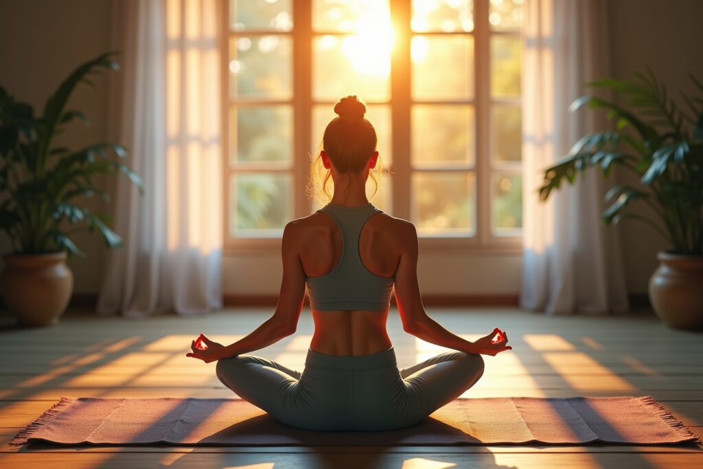 yoga vision board-Titel